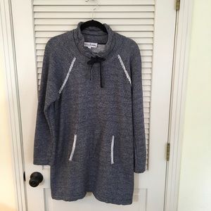 Neon Buddha Navy Sweatshirt